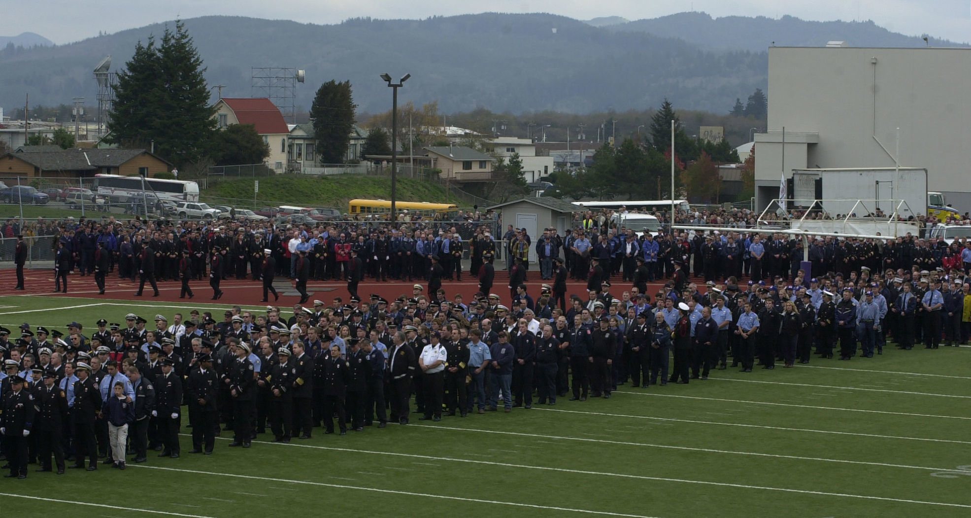 Farwest Truck Fire Remembrance